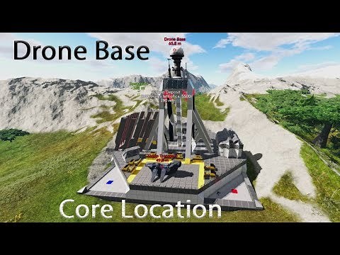 Drone Base core location in Empyrion Galactic Survival