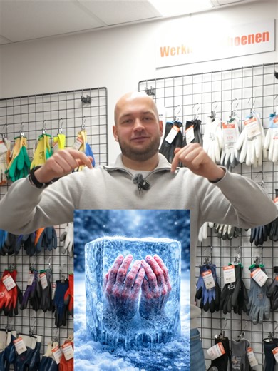 Winter of niet, het werk gaat door 💪 Met thermo werkhandschoenen blijf je warm zonder in te leveren op grip of comfort. #wear2work #thermowerkhandschoenen #werkkleding #werkschoenen #werkenindewinter