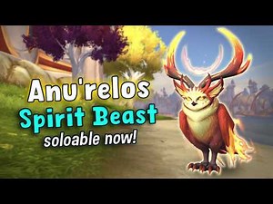 How to Tame Nah’qi | Anu'relos Hunter Pet