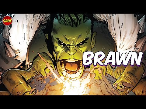 Who is Marvel's Brawn? Hulk Amadeus Cho's Latest Form!
