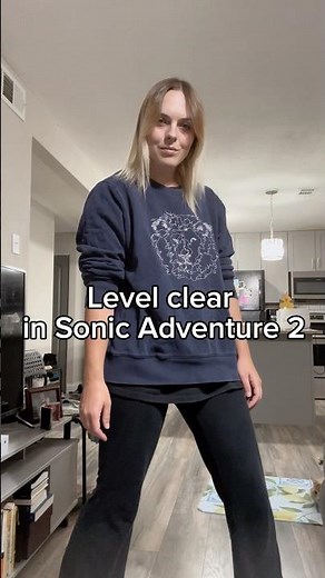 Sonic Adventure Level Clear 👍