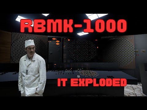 RBMK-1000 It exploded || Rasvyat Nuclear Power Station