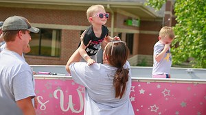 Make-a-Wish brings hope and a pink fishing boat to Iowa 4-year-old living with cancer