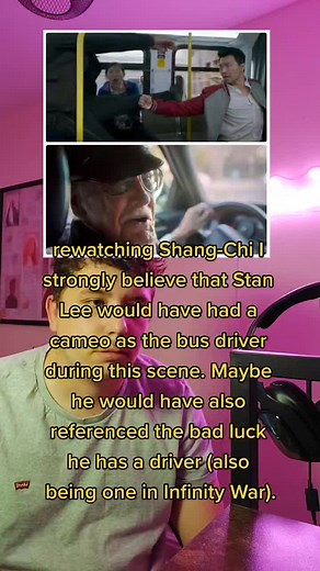 Analyzing Stan Lee Cameo in Shang-Chi Scene