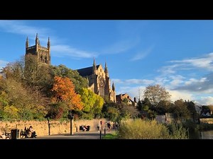 Wait Till You See This Cathedral! 🤯 Worcester, UK