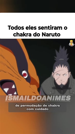 34K views · 2.8K reactions | Todos eles sentiram o chakra do Naruto #anime #naruto #kurama #otakuanime #animebrasil | Ismaildo Animes | Facebook