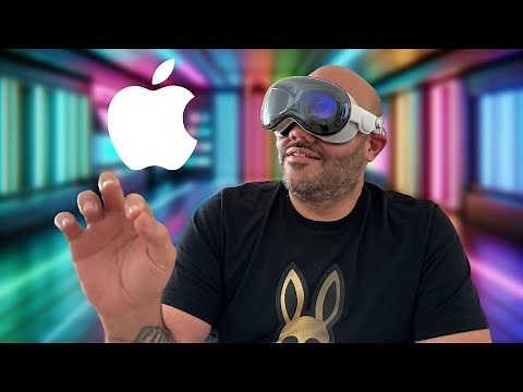 Apple Vision Pro Hands-On: My COMPLETE Walkthrough!