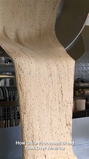 Bread has been one of the most important sources of calories and nutrients across cultures for millennia. But today, most loaves you'll find on supermarket shelves are ultra-processed and contain a cocktail of additives and chemicals. So how did bread go from being a staple containing just flour, yeast, and water to an ultra-processed food? | Insider Food