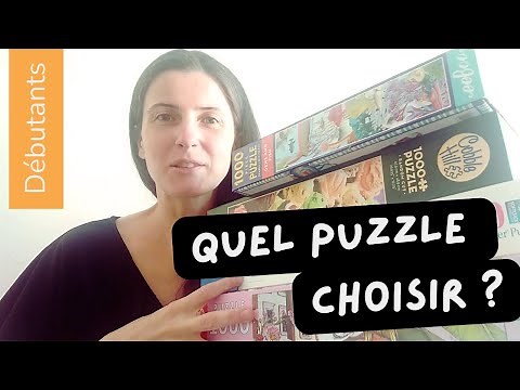 Puzzle beginner tips: choosing a 1000-piece puzzle