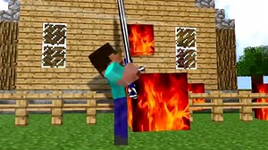 Enderman vs Enderdragon Life Minecraft Animation