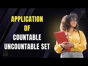 Application of Countable & Uncountable Set | #Math #SetTheory #Countable #Uncountable #ExamPrep