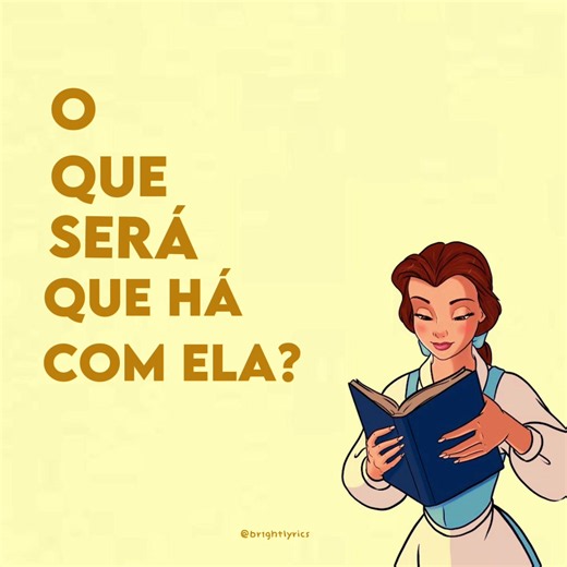 Minha Aldeia (Bonjour) - A Bela e a Fera | Música da Disney