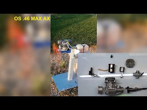 Desmontaje y Limpieza Motor Glow 2T de Avión RC