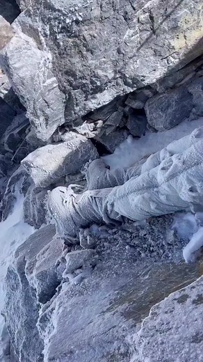 1.8M views · 4.2K reactions |  High on Everest rests a soul who dared to dream beyond limits. A quiet tribute to the strength, bravery, and unshakable passion it takes to reach for the highest places on Earth. Every climber knows—the mountain remembers.  @dandu.sherpa #nepal ❤️ #EverestExpedition #8000ers #ClimbersLegacy #TopOfTheWorld #Everest2025 #everest #mteverest | Globetrotter Tours & Travels | Facebook