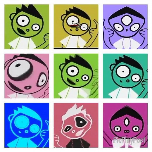 9 PBS kids dash logo Effects