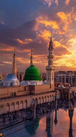 “Most Heart-Touching Naat | Soothing Islamic Short Video | Emotional Islamic Status #viralnaat