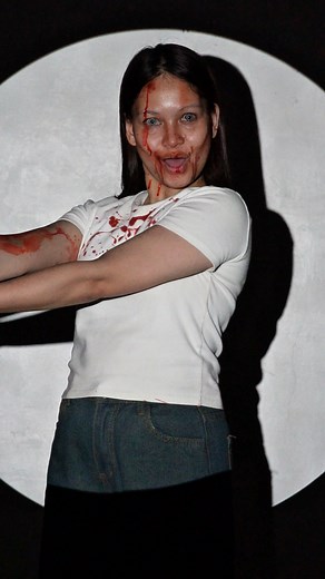 If looks could kill... 🦳&💄 | Yours Truly Asst. Leah Mae Tanquilan Directed by Joirey Bacalso Sumimba 👏 🎥 | Kaleido Photography 📍 Kaleido Studio #touchofclhussien #holloweenmakeup #hairandmakeupartistmati #makeupartistmati #hairandmakeup DISCLAIMER: No Copyright Infringement caption intended music not mine. Music belongs to the rightful owner | CL Hussien