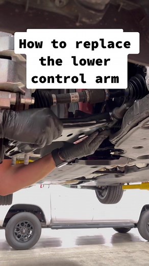 How to Replace Lower Control Arm: Step-by-Step Guide