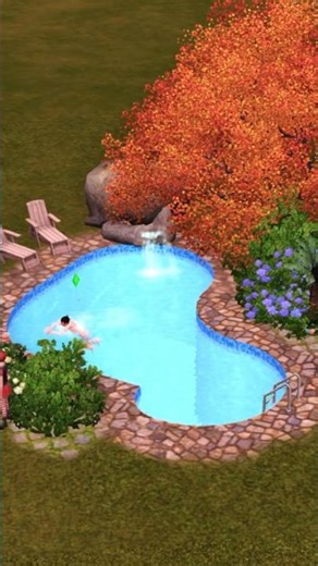 When you want build a POOL in THE SIMS 3 (Pool Tips) #shorts #sims3pool #sims3tips