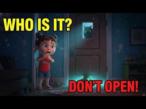 Monster at the Door! 🚪 Knock, Knock, Who's There? | Don't Open It! | Ana’s Wonder Tales