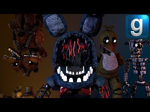 Gmod FNAF | Ignited Bonnie's 4th Adventure