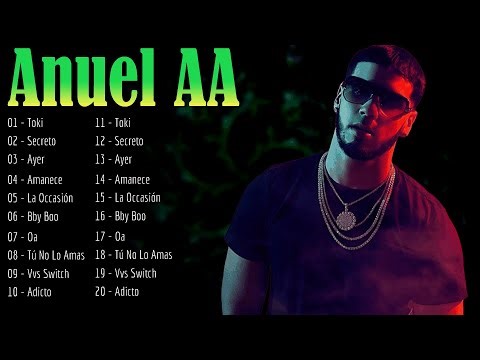 🎤 Anuel AA – Puerto Rican trap king delivering viral hits and chart-topping bangers 🌎🔥