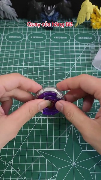 Review Con Quay BB: Beyblade Metal Fury