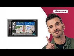 Slik oppdaterer du kart på Pioneer AVIC-F980DAB Navigator
