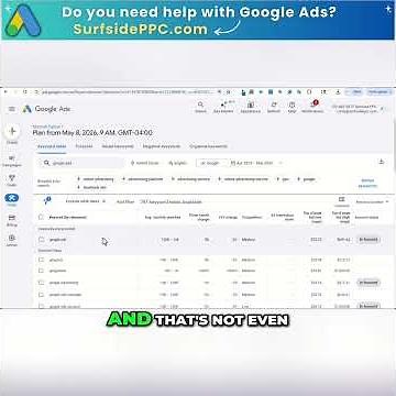 Google Keyword Planner: Your FREE Keyword Research Tool #shorts