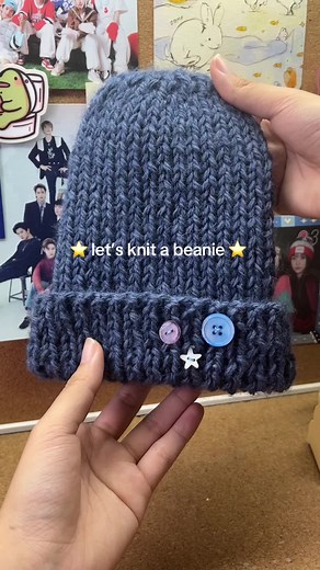 How to Knit a Cozy Beanie with Easy Techniques