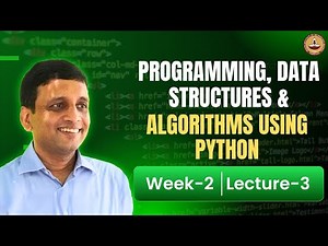 W2_L3: Calculating complexity