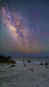 Captured this day to night time-lapse from the gulf coast of Florida. 2025 has been an incredible year of shooting the night sky and milky way! #timelapse #milkyway #meteor #space | Jason Rice Astro
