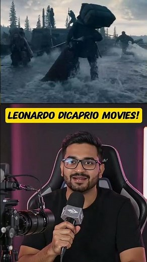 Leonardo DiCaprio’s Greatest Hit Movies — Hollywood’s Living Legend 🔥🎬
