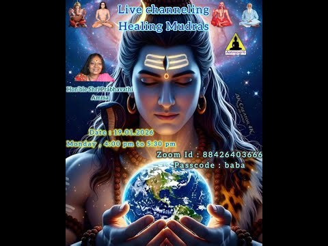 Live HEALING Mudras & Meditation | Hon'ble Shri Prabhavathi Amma | Aatmjagriti 19/1/2026