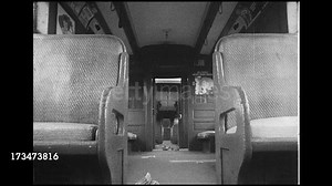 1966 NYC subway cars are retired in railyard | Old New York City