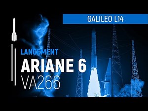 Vol VA266 | Galileo L14 | Ariane 6 | Arianespace