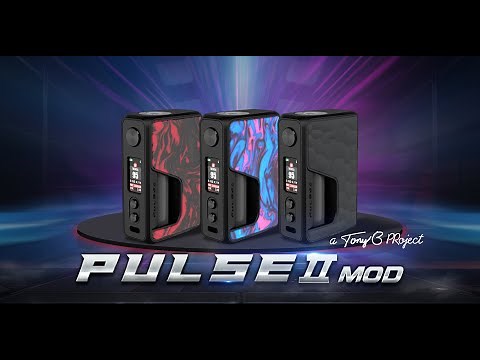 Vandy Vape Pulse V2 II 95W TC VW BF Squonk Squeeze Vape Box Mod
