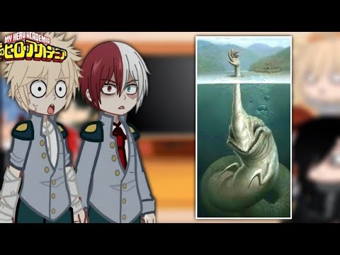 MHA/BNHA Character React to Deku's Pets/Midoriya's animal/Bakugou pets/Gacha Club #82