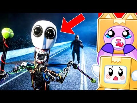 THIS EVIL AI ROBOT ESCAPED! (LANKYBOX REACTION!)
