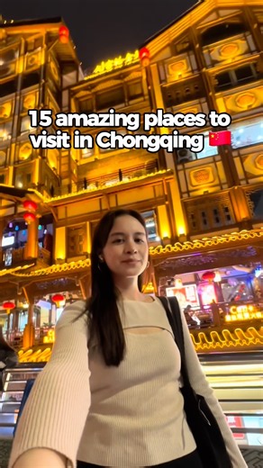 The city in China I miss most. 🇨🇳 Here's all the places I visited in Chongqing in 4 days.