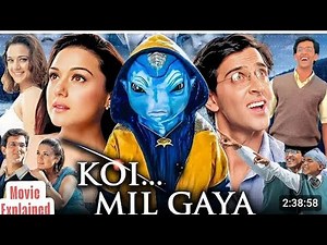 Koi... Mil Gaya (2003) Full Movie 4K | कोई... मिल गया |Hrithik Roshan |Preity Zinta |Hindi Movie