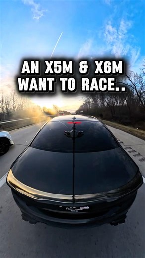 X5M & X6M vs Big Turbo M340i — Absolute Gap 😮‍💨 #b58 #bmw