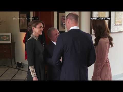 Stars and symbolism: Jordan royal wedding