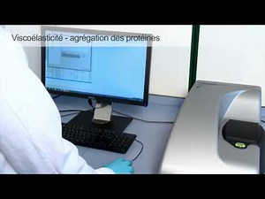 Mesures de Microrhéologie avec le Zetasizer Nano ZSP