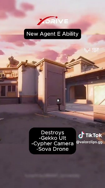 New Agent E Ability Destroys Gekko and Cypher