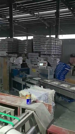 This A4 paper production line continues to operate reliably, demonstrating the durability, stability