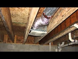 Hot Spot: Closed Crawlspace - Ventilation
