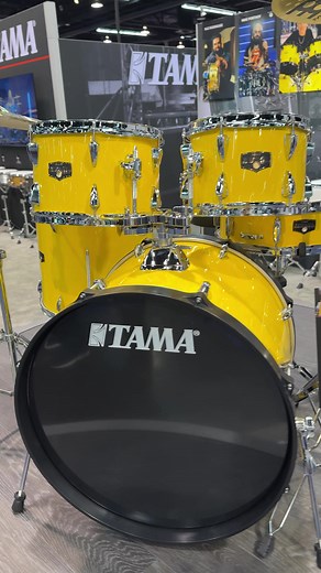 TAMA Imperialstar Drum Kit Features