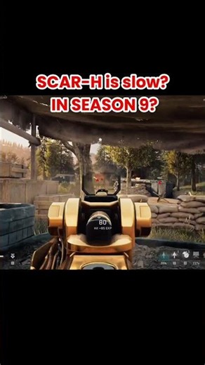 SCAR-H build zero recoil?#deltaforce