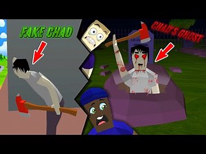 chad is dead 😭👻| dude theft wars